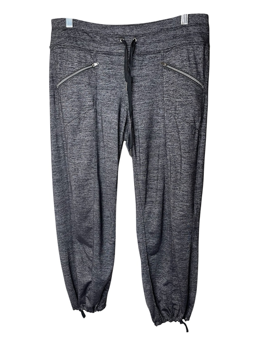 Athleta Charcoal Heather Active Leggings Sz S